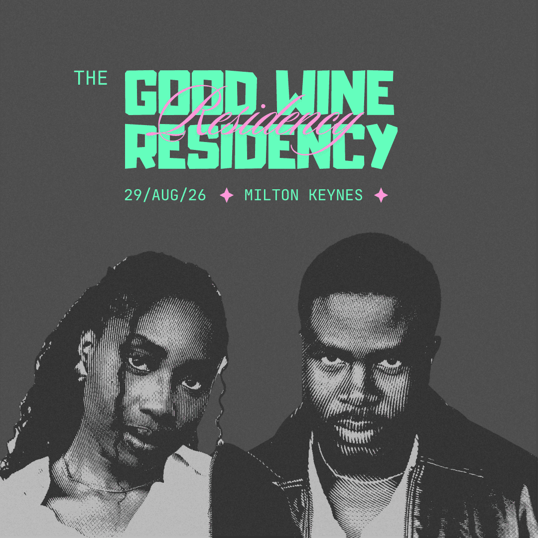 The Good Wine Residency Vol 1 flyer